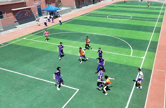 展班天津校区足球风采